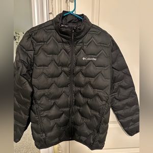 Columbia Men’s Omni Heat Puffer Jacket Black